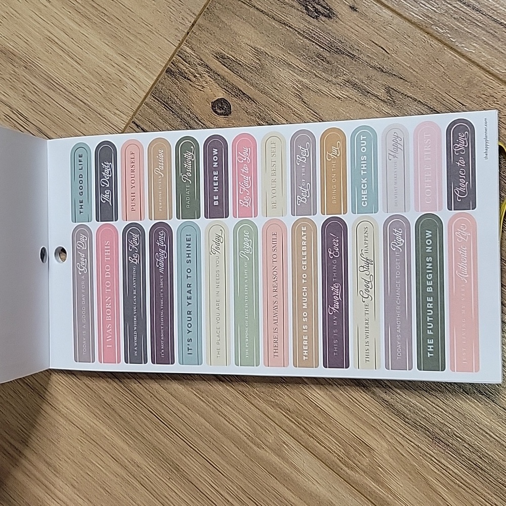 Happy Planner Modern Farmhouse Stickers - Picture 8 of 12